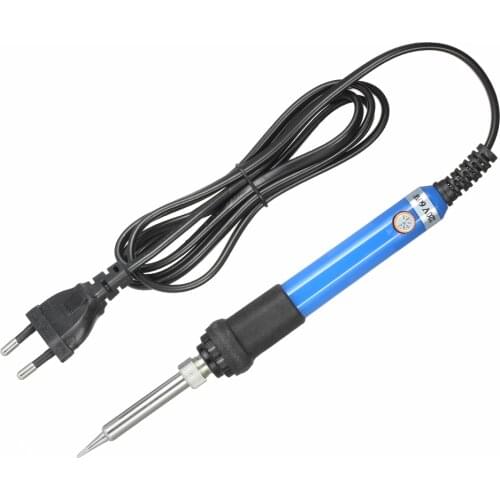 60W 37PCS Adjustable Temperature Soldering Iron Welding tool Wood Burning Pen Kit for Wood Carving +30pcs Soldering Tip 220-240V