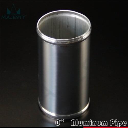 80mm 3.15" inch Aluminum Turbo Intercooler Pipe Piping Tube Tubing Straight L=150