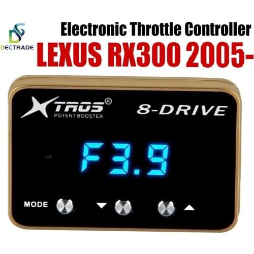 Dectrade Car Electronic Throttle Controller Racing Accelerator Potent Booster For Lexus RX300 2005- Tuning Parts 8 Drive