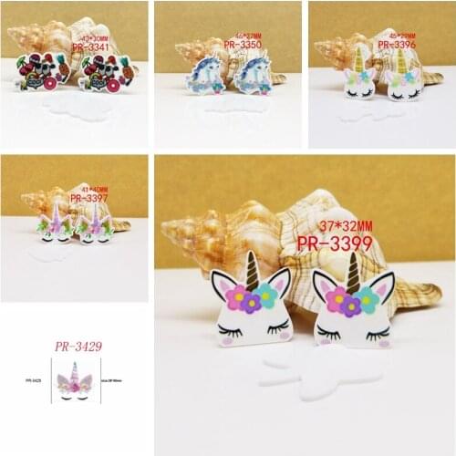 Free shipping 30 pcs cartoon character planar resin pr 3399