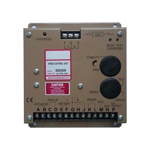Free Shipping ESD5220 SPEED CONTROL UNIT Generator accessories speed controller governor speed control board