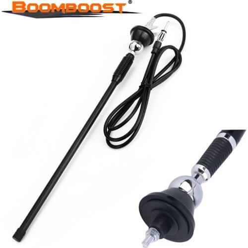 Free shipping new Swivel Universal Car Antenna Auto Roof Fender Radio FM AM Signal Antenna 16 inch car accessory