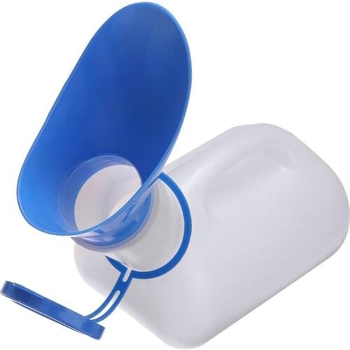 Unisex Urinal Bottle Incontinence Bottles Mobile Toilet Urinal Tool 1000ML Portable For Travel Car Outdoor Camping