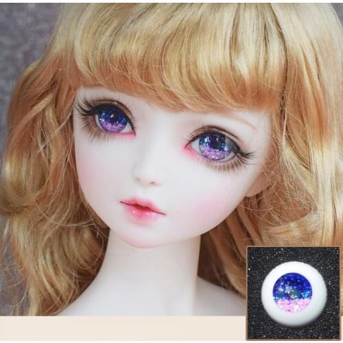Cataleya Sd Doll Bjd Doll Eyeball 12mm 14mm 16mm 18mm Flash Powder Series Eyeball