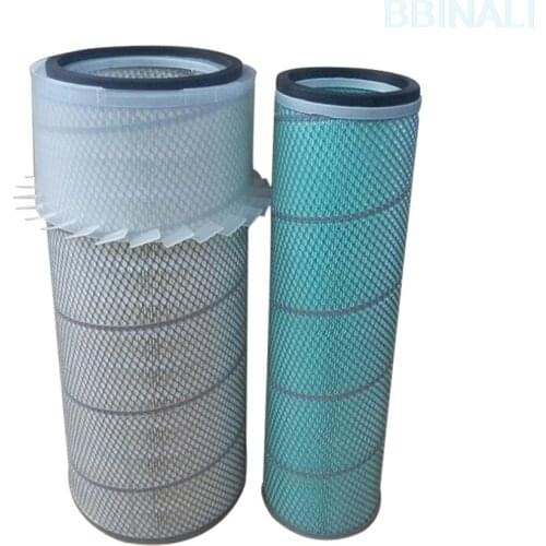 For Hyundai R150 LC7 R205-7 R200-5 Excavator Air filter Air Filter element maintenance parts Excavator Accessories