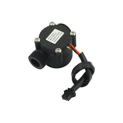 G1/2 Threaded 0.5-30L/min 1.2Mpa Hall Switch Fluid Water Flow Sensor Flowmeter