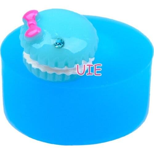 GYL328U 12.5mm Macaron Silicone Mold Fondant Cake Decoration Candy Resin Clay Earrings Necklace Craft Soap Candle FOOD SAFE