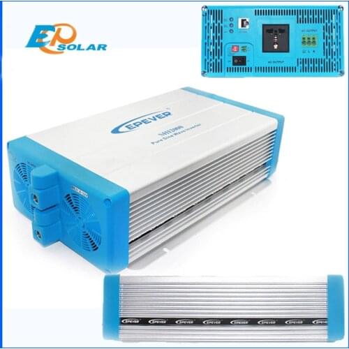 Power inverter 2000W EPEVER Off grid tie system DC 24V 48V input optional to AC output 220V 230V Pure Sine wave electirc tools