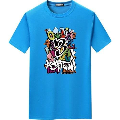 Lava Tincto Men's Plain T-shirts