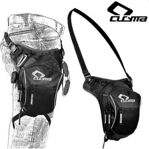 Hot sell Motorcycle Men Vintage Travel Hip Bum Fanny Pack Cell Phone Case Purse Belt Male Waist Bags Oxford Leg Bag Drop