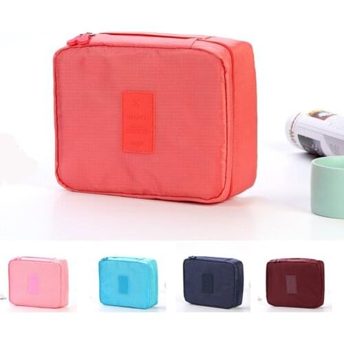 Multifunction Outdoor Girl Makeup Bag Portable Cosmetic Bag Women Toiletries Organizer Waterproof Female Storage Make up Cases