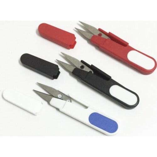 Multifunctional Stainless Steel Fishing Scissors with Cover Portable Fishing Line Cutter Fish Tackle Tool