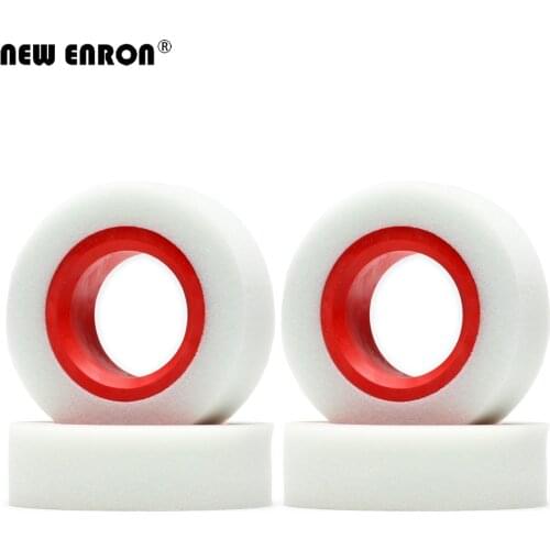 NEW ENRON 114-120/100-110mm Dual Stage TPE Sponge Foam 2P/4P for RC Crawler 1.9in Wheel Tires Tamiya Traxxas Axial SCX10 MST TF2