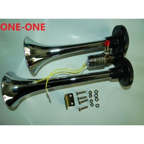 NEW 12V 24V integrated super sound air pump siren Electric control bass air horn , bus, truck, general refitting