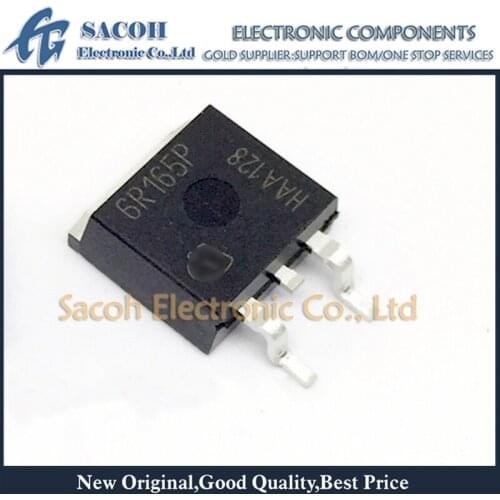 Free Shipping 10Pcs IPB60R165CP IPI60R165CP 6R165P TO-263/262 21A 600V Power MOS Transistor