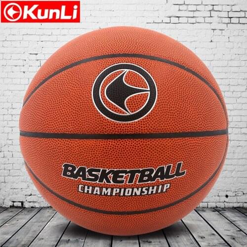 NEW original kunli basketball ball KLBA-202 NEW Brand High Quality Genuine Molten PU Material Official Size7 Basketball
