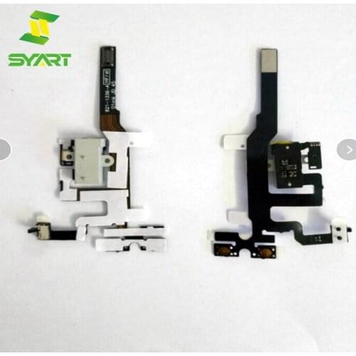 New Charging Port USB Dock Connector replacement For iPhone 4 4S USB Headphone Audio Jack Flex Cable