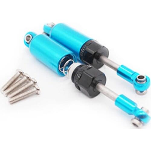 For WL toys Upgrade Metal Shock Absorbers A959-B A949 A959 A969 A979 1/18 RC Car Parts,Blue