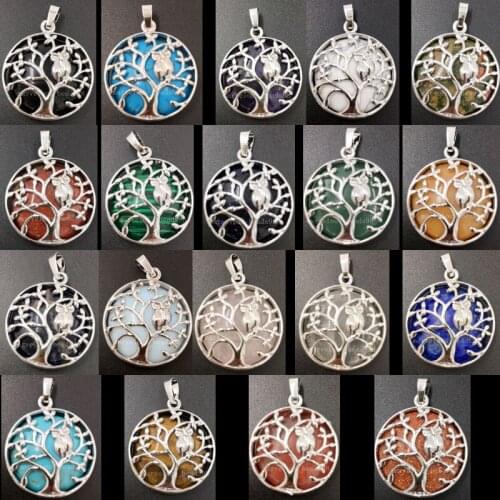 Jaspe Opal Goldstone Blue Sand Carnelian Crystal Malachite Lapis Lazuli Tigers Eye Howlite Aventurine Bird Pendant Bead WB555BC