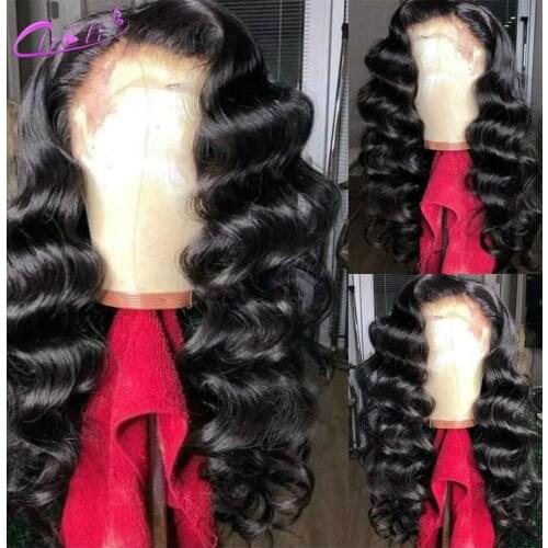 30 Inch Loose Deep Wave Wig 13x4 Deep Wave Lace Front Wig 4X4 Loose Wave Closure Wig Peruvian Human Hair Wigs For Black Women