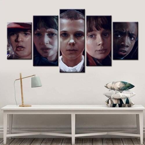 Stranger Things Poster Season 3 TV Movie Posters and Prints Art For Living Room Wall Bedroom Decors