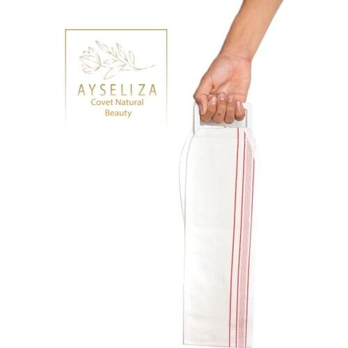 %100 Viscose Back Scrubber For Normal Skin Turkish Medium-Thickness High Quality Exfoliating Peeling Dead Cell Fake Tanning Belt