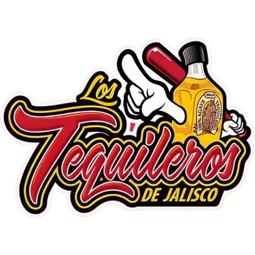 Equileros De Jalisco Baseball Funny Car Stickers Waterproof Accessories Car Bumper Window Motorcycle Decal