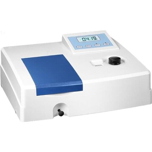721N Visible Vis Spectrophotometer Automatic Zero And Full Scale Adjustment With Software