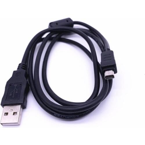 USB Sync Lead Cord Cable for CB-SB5/6/8 Olympus FE-140 FE-200 FE-4020 FE-4030 FE-4040 FE-5030 FE-5500 Mini MiniS U6000 U6020