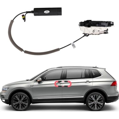 Suction door Sharan Golf E-golf Beetle Scirocco Variant CC Car door modification Automatic lock door