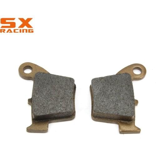 Motorbike Rear Brake Pads For EVX400 TR125 TZ125 TZ170 TX180 TZ180 TZ200 TF250 TR250 TR300 TZ300 CR125 CRF150 CR250 CRF250 XR