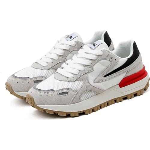 2021 New Casual Retro Sneakers Women Sport Shoes Fashion Tennis Runnig Trainers Platform Vulcanized Shoes Luxury Brand Designers