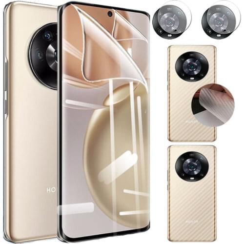 1-3Pcs, hydrogel film for Huawei P40 Pro Screen Protector P 40 lite Huawei P40 Soft Glass P40 Pro 100D Film Huawei-P40Pro