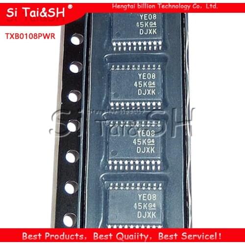 2pcs/lot TXB0108PWR TSSOP-20 TXB0108 TSSOP YE08