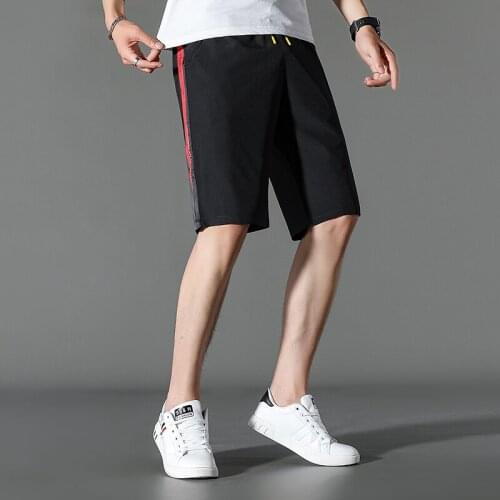 2020 Wholesale New Arrival Fashion Summer W9805 Cool Breathable Casual Wear Mens Shorts Running Sports Fitness Pants Hot Sell