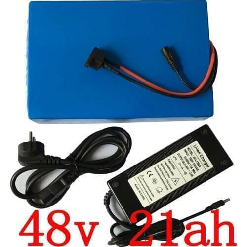 48V Battery 48V 20AH Electric Bike Battery 48V 20AH 18AH 15AH 13AH 10AH lithium Battery Pack for 48V 500W 750W 1000W 2000W Motor