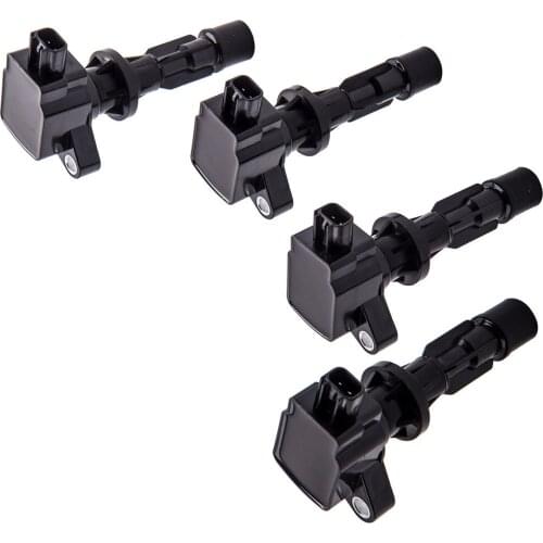 4x Spark Plug Ignition Coil For Mercury Milan For Ford Fusion UF516 6E5Z12029AA