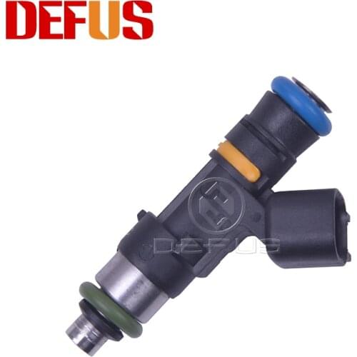4x 1600cc 150lb 0280158117 Fuel Injector High Impedance Modified E85 EV14 48mm for V W Audi A4 TT Golf Passat 1.8T Nozzle Engine