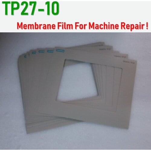 6AV3627-1QL01-0AX0 TP27-10.4 inch Membrane Film+Touch Glass for SIMATIC HMI Panel repair~do it yourself, Have in stock