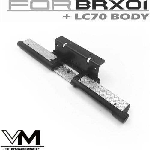 Classis Aluminum Rear Bumper for boomracing BRX01+Killerbody LC70 body