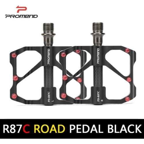 PROMEND mtb quick release pedal road bike pedal ultra-light ultra-light mountain MTB pedals carbon fiber 3 bearings pedale vtt