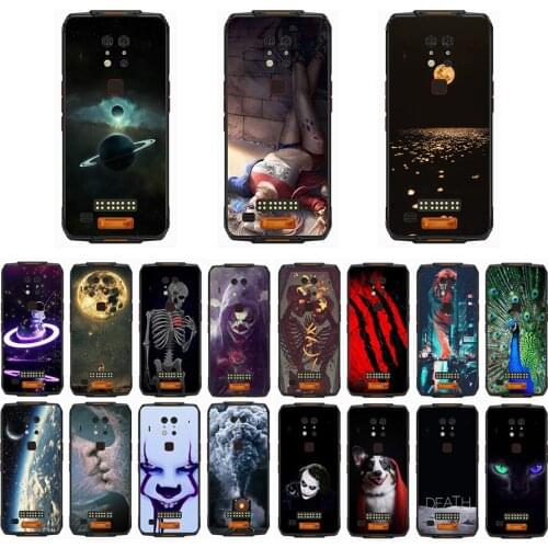 Coque For Oukitel WP7 Case Luxury TPU Silicone Cases for Oukitel WP 7 Back Cover for Oukitel WP7 wp7 we 7 Funda soft case Bumper