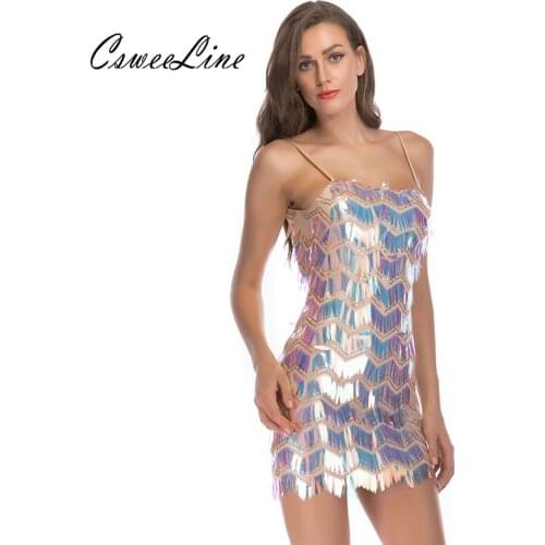 CsweeLine Sleeveless Summer Dresses