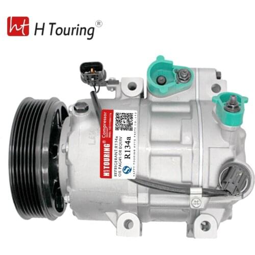 For hyundai auto ac compressor For Hyundai Genesis Sedan 3.8L 2009-2014 F500-GG6AA05 VS18E F500-GG6AA07 F500-GG6AA12 F500GG6AA05