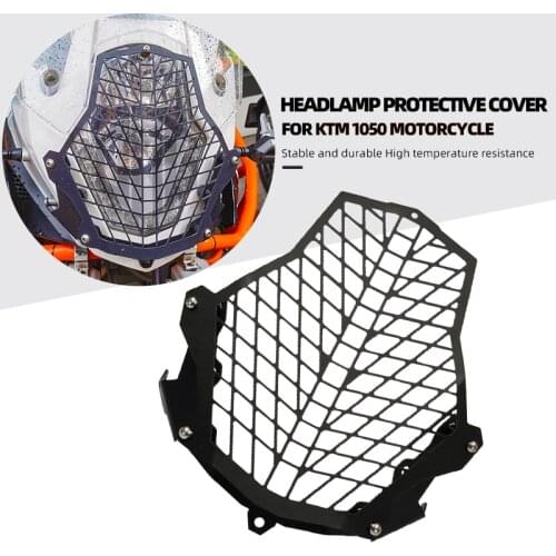 For KTM 1290 1190 1090 1050 Super Adventure Motorcycle Front Headlight Grill Cover Light Protective Cover Grille Guard Cover