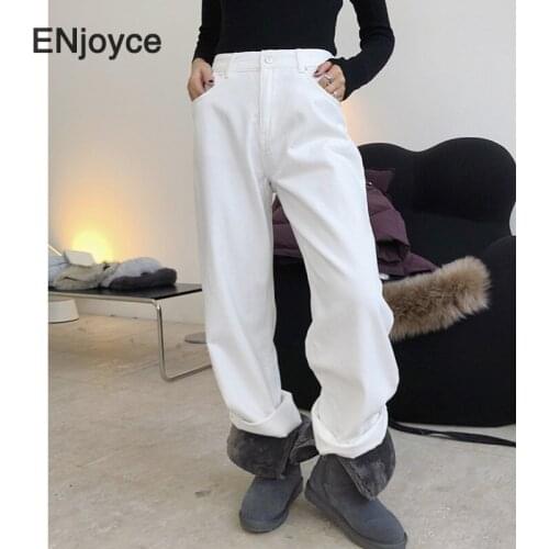 Женские утепленные джинсы ENJOYCE China At AliExpress