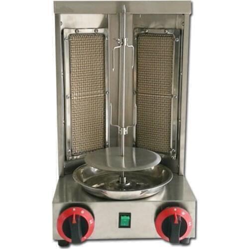 Gas Shawarma Kebab Machine High Efficiency Gas Shawarma Doner Kebab Machine