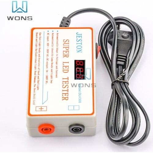 0-330V Output TV LED Tester TV Backlight Tester Meter Repair Tool Lamp Beads Strip Multipurpose LED Strips Beads Test Tools