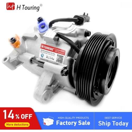 AC COMPRESSOR FOR Jeep Liberty 3.7L Dodge Nitro 2006 2007 2008 5111406AD 55111400AB 55111400AC 55111400AD 55111400AE 55111406AA