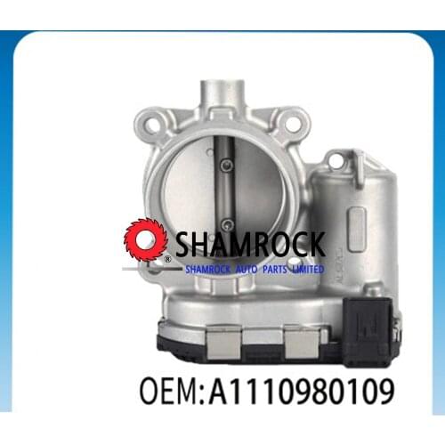 Throttle Body OEM A1110980109/A 111 098 01 09/1110980109 for 2001-2004 Mmercedes-Bbenz SLK230 2003-2005 Mmercedes-Bbenz C230